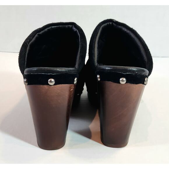 Uggs Arroyo Weave Suede Mules-3362- US Sz. 7 - Picture 3 of 10